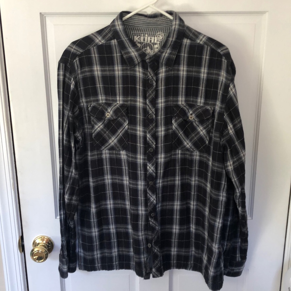 Kuhl plaid shirt